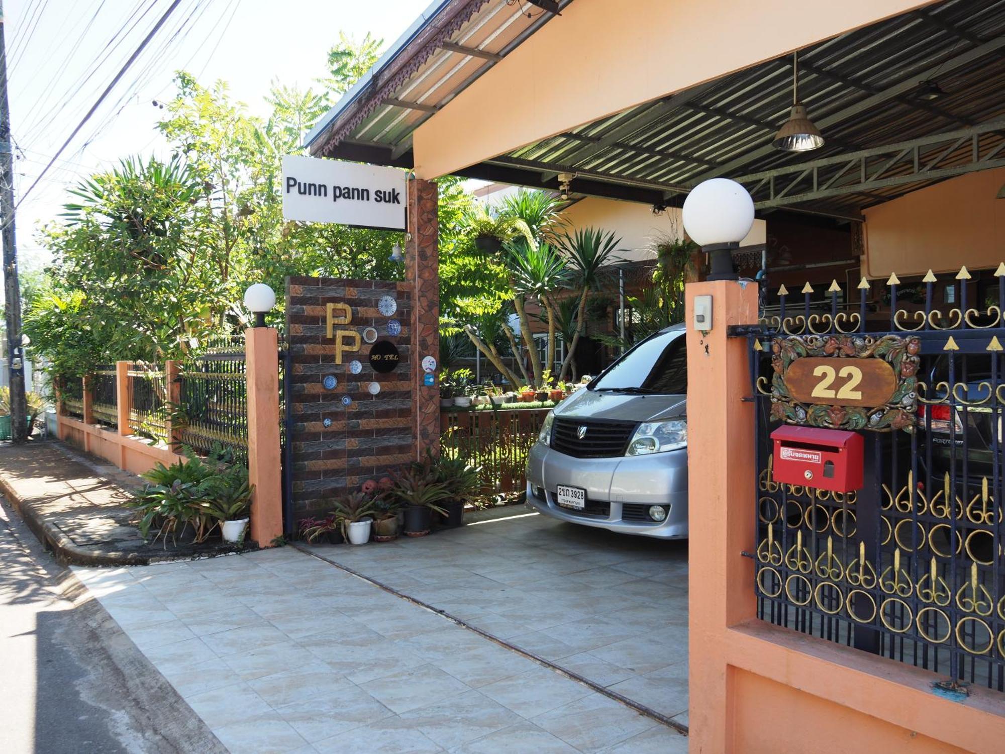 Punnpannsuk Hostel Trat Kültér fotó